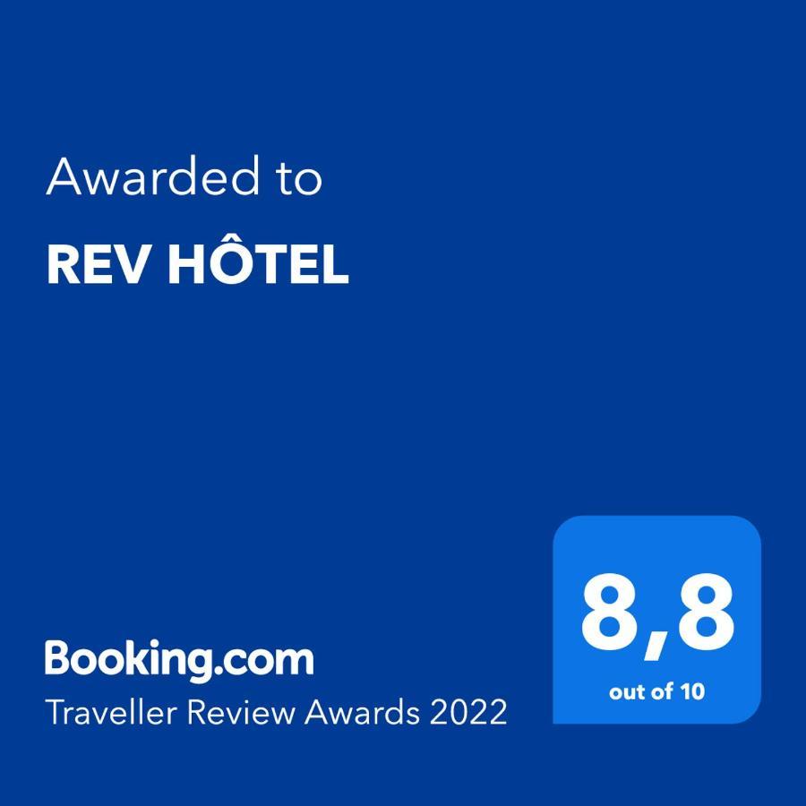 Rev Hotel ลามาลูส์-เลส์-แบ็งส์ ภายนอก รูปภาพ